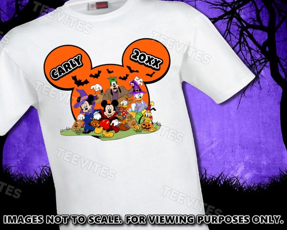 Halloween Disney Shirts After Hours Boo Bash Shirts Mickey Etsy 日本