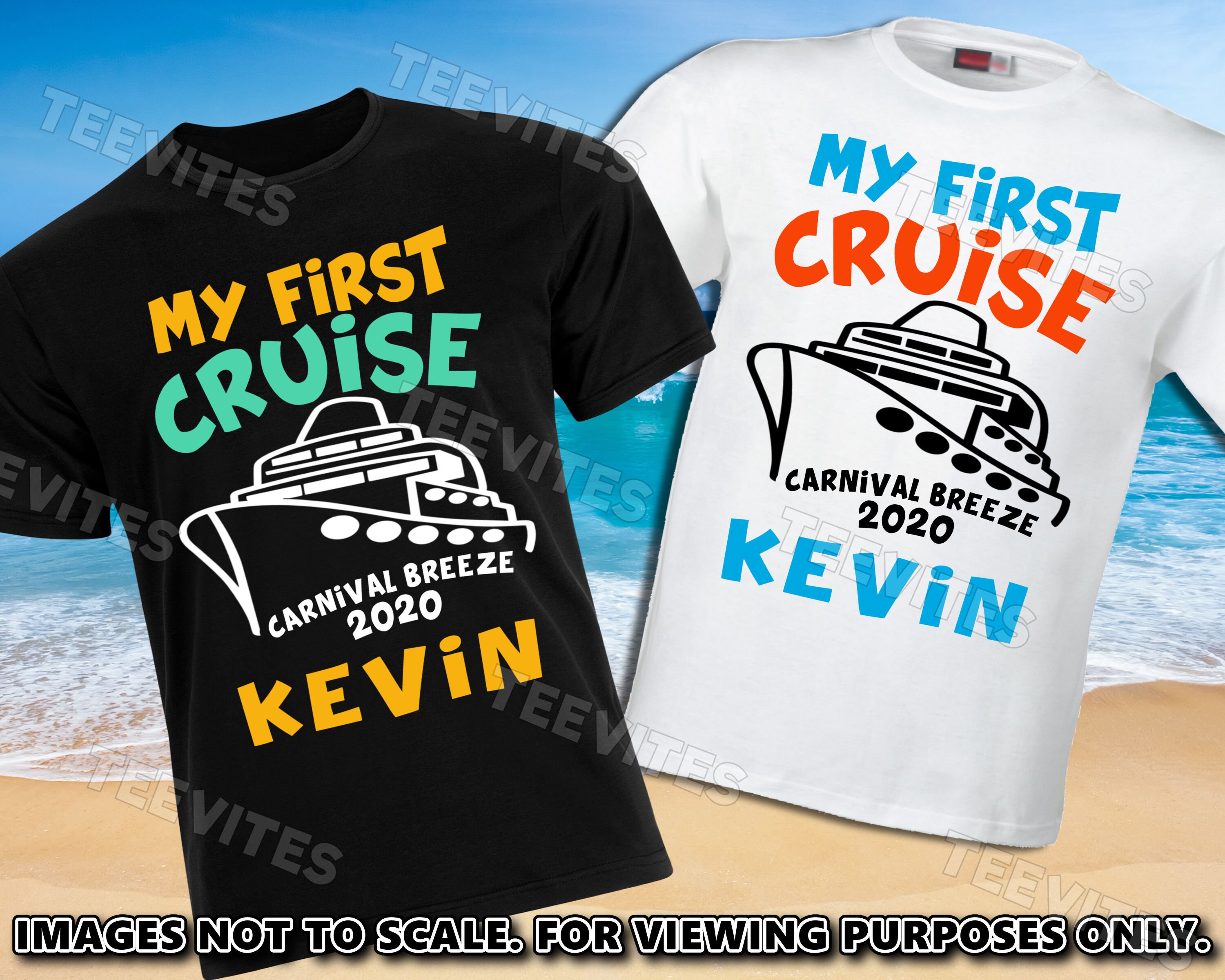 my first cruise shirt