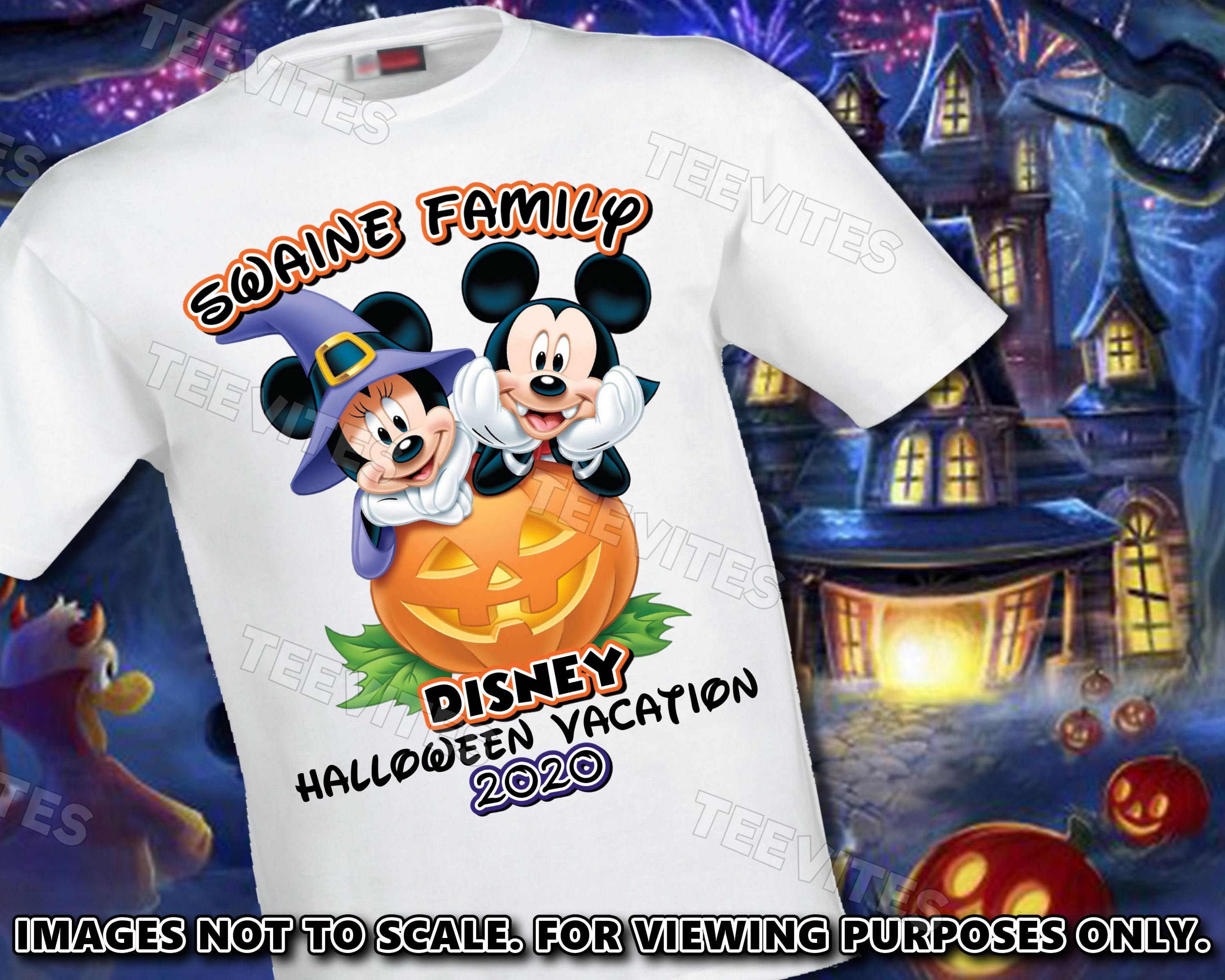 disneyland halloween shirts