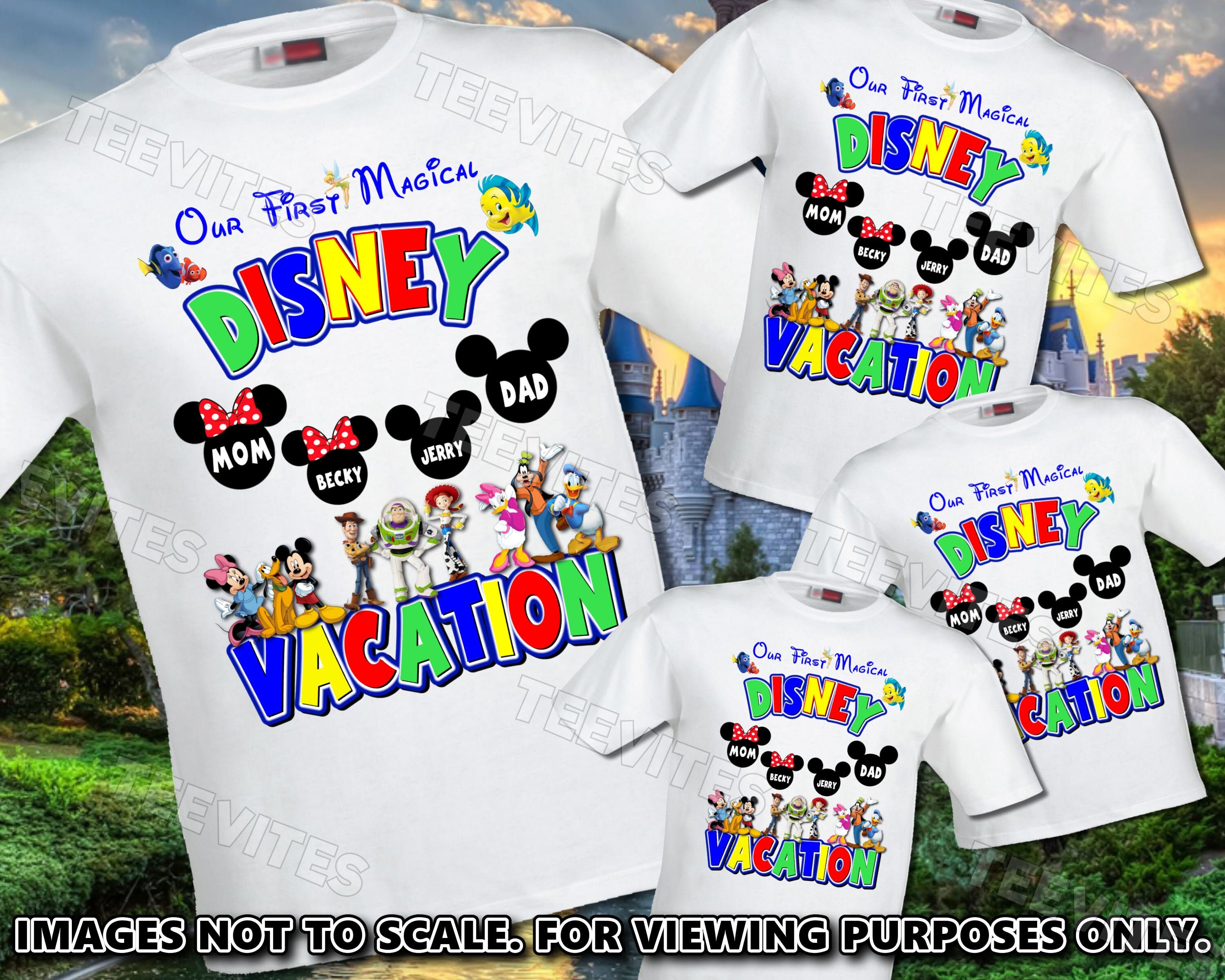 Disney World Disneyland Vacation 