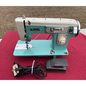 Vintage RICCAR 2345A-TW Class 15 SewingMachine , Heavy Duty Strength