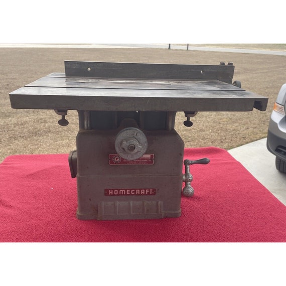 Rockwell Homecraft 8 Tilt Table Circular Saw 34 110 Etsy