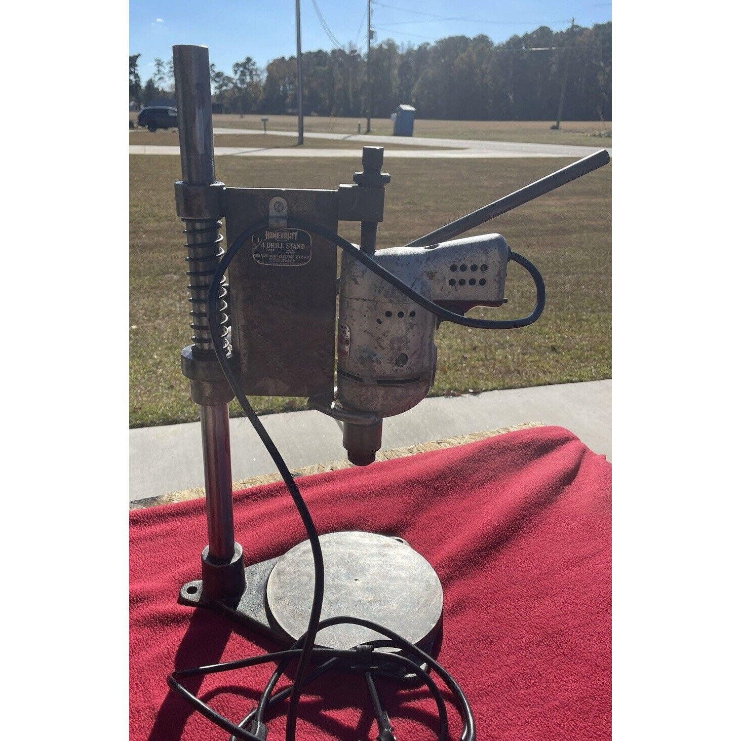 Black and decker drill press sale