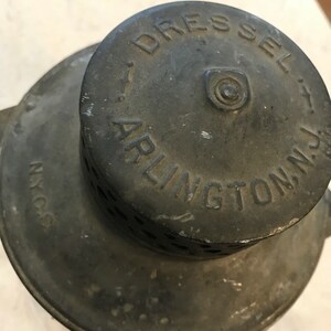 Vintage N.Y.C.S. Railroad Lantern/Dressel Arlington N.J ...