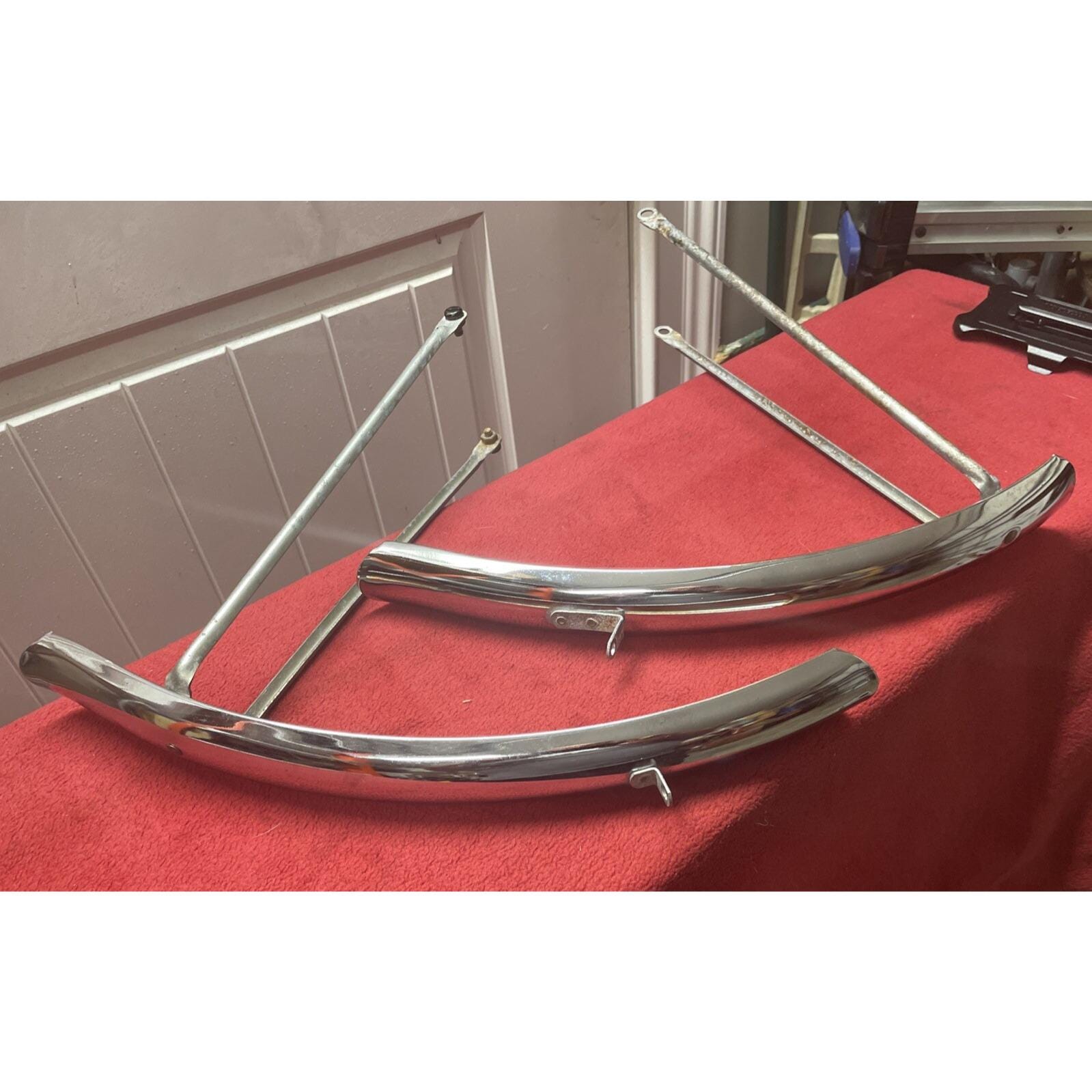 schwinn (WALD )ヴィンテージ　フェンダー vintage bike fenders pre war Schwinn Monklark and rare