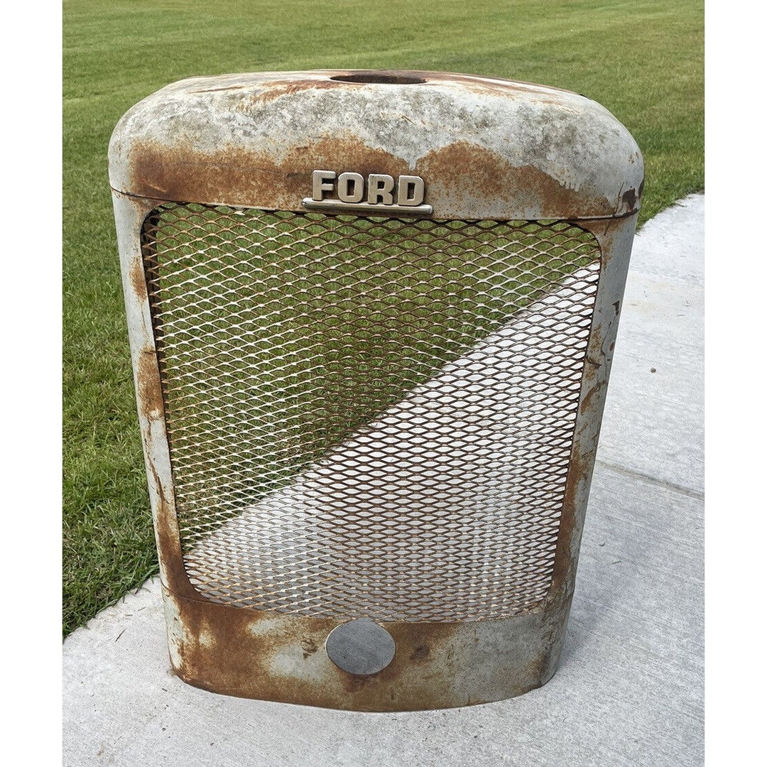 Vintage Ford Front Grille Radiator Shell Used Original Rare! - Etsy