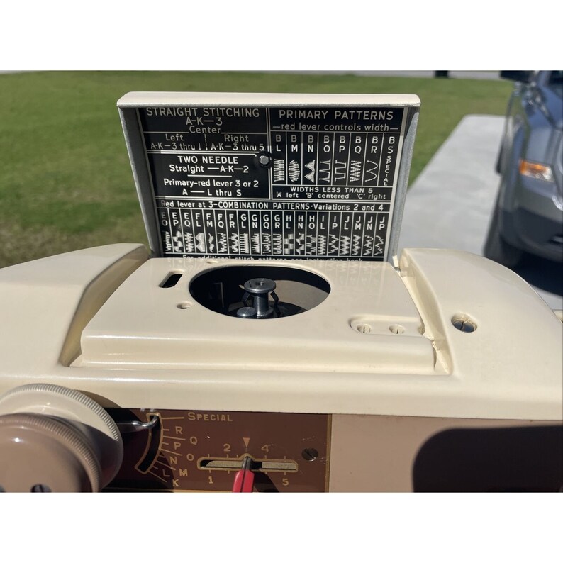 Singer 401A Sewing Machine 1957 Serial NA890975 Etsy