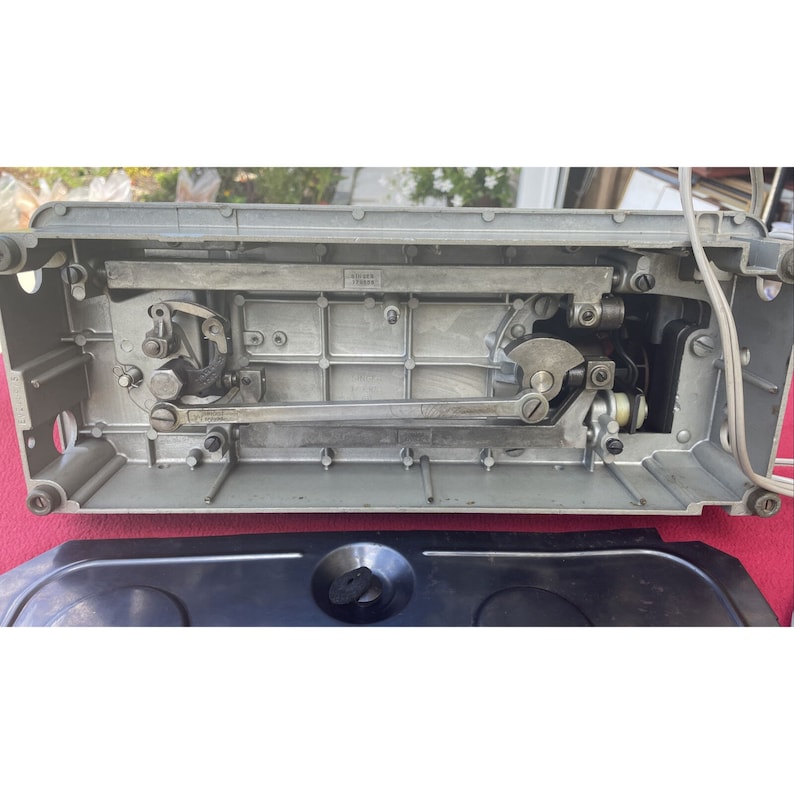 Singer Model 328K Sewing Machine, Made in Great Britain - Etsy