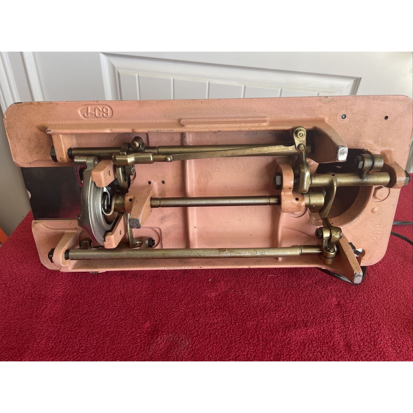 Belvedere Adler Sewing Machine Description