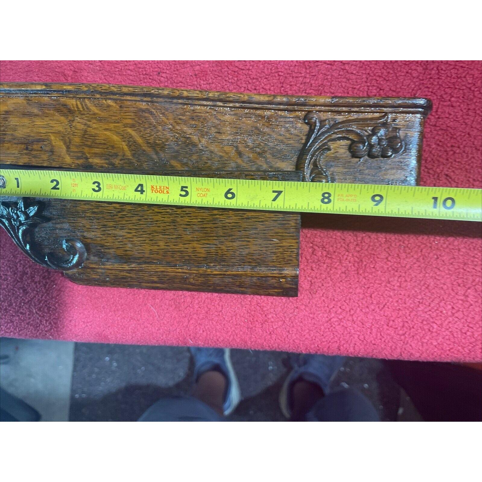 Antique white treadle sewing machine