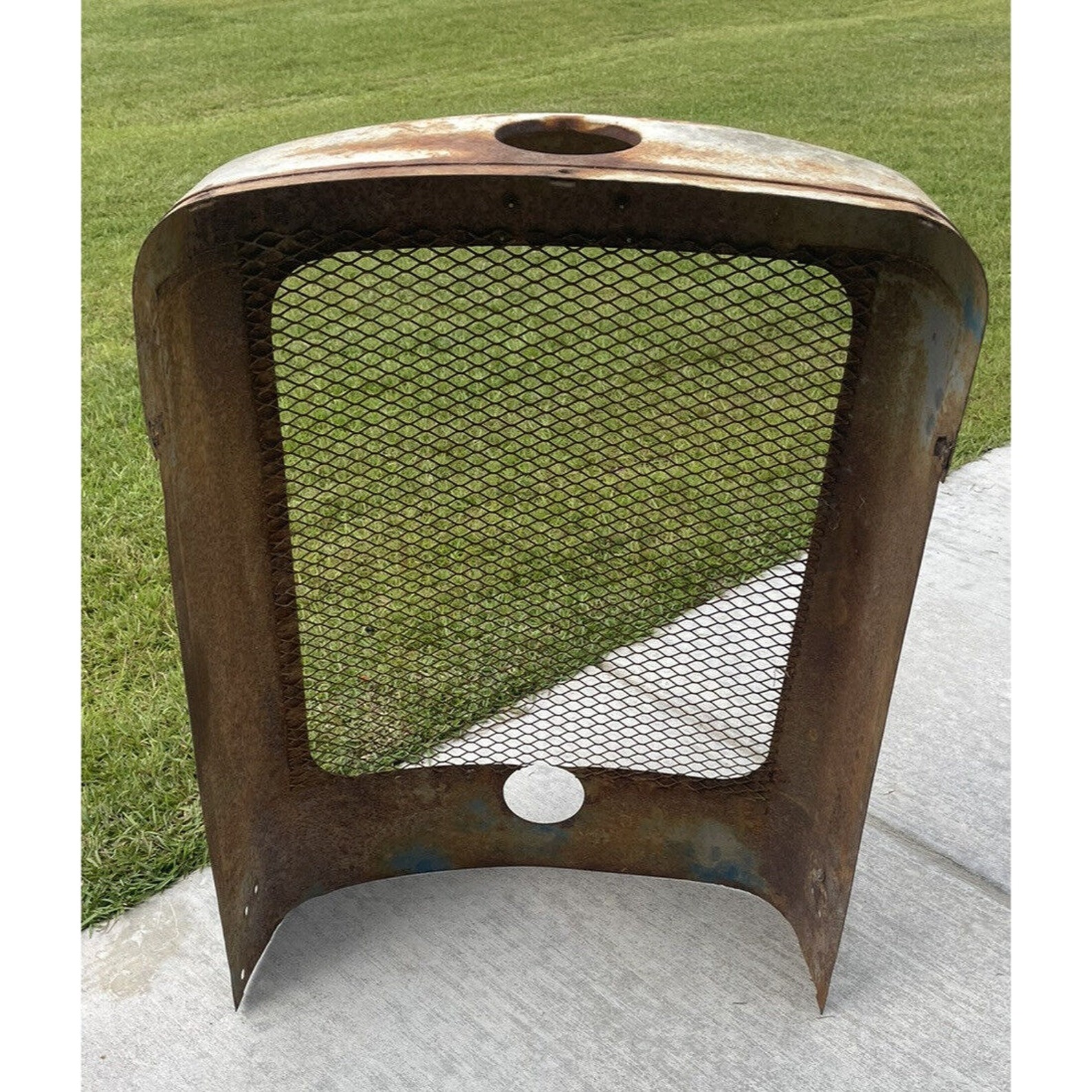 Vintage Ford Front Grille Radiator Shell Used Original Rare - Etsy