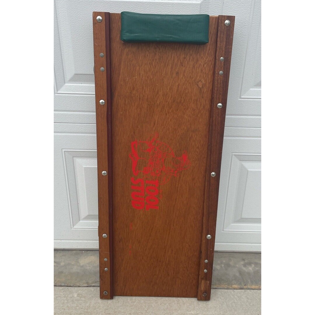 Vintage Tool Stud Model LD445 Mechanics Creeper