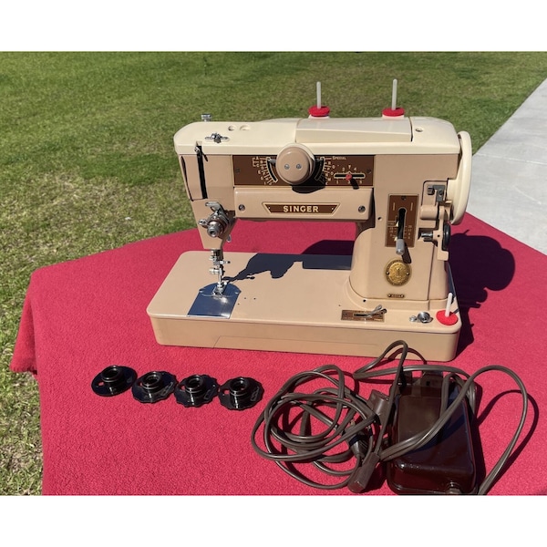 Singer 401 Sewing Machine Etsy