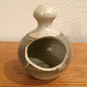 Vintage Miniature Pottery Tart Burner image 1