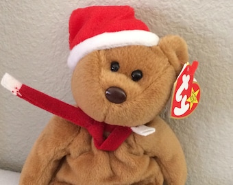 Retired Ty Beanie Baby "1997 TEDDY" The Bear Style 4200  New With Tags
