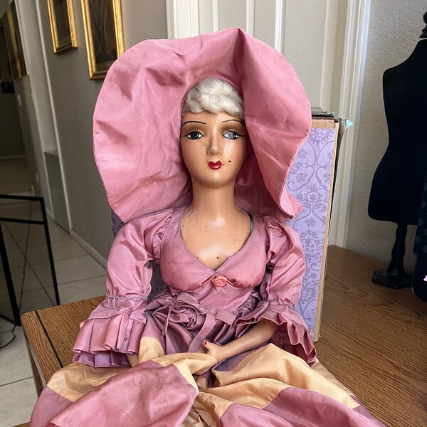 Antique Doll Bed Etsy