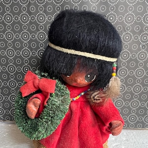 Pima Indian Doll - Etsy