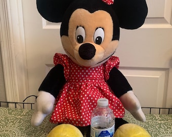 large stuffed mouse