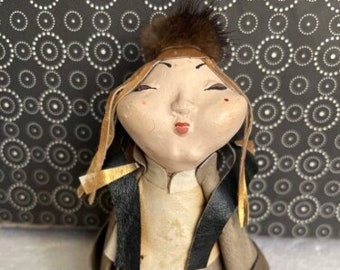 ヴィンテージの中国製陶器人形 - Etsy 日本