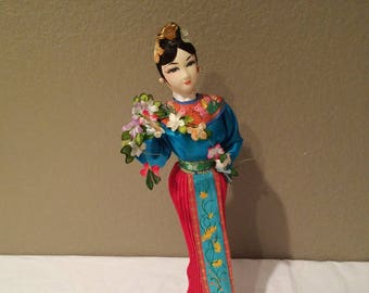 antique asian dolls