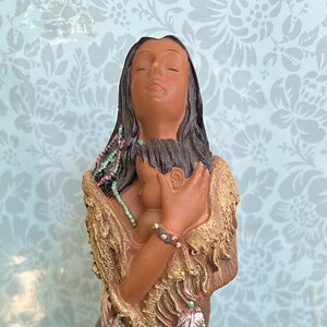 Native american clay figurine - Etsy 日本