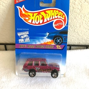 Vintage 1996 Hot Wheels Range Rover Biff! BAM! BOOM! Series #544 NIB Collectible