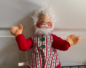 Vintage annalee santa dolls cheap