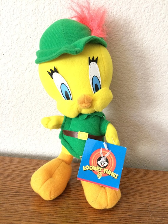 tweety bird stuffed animal