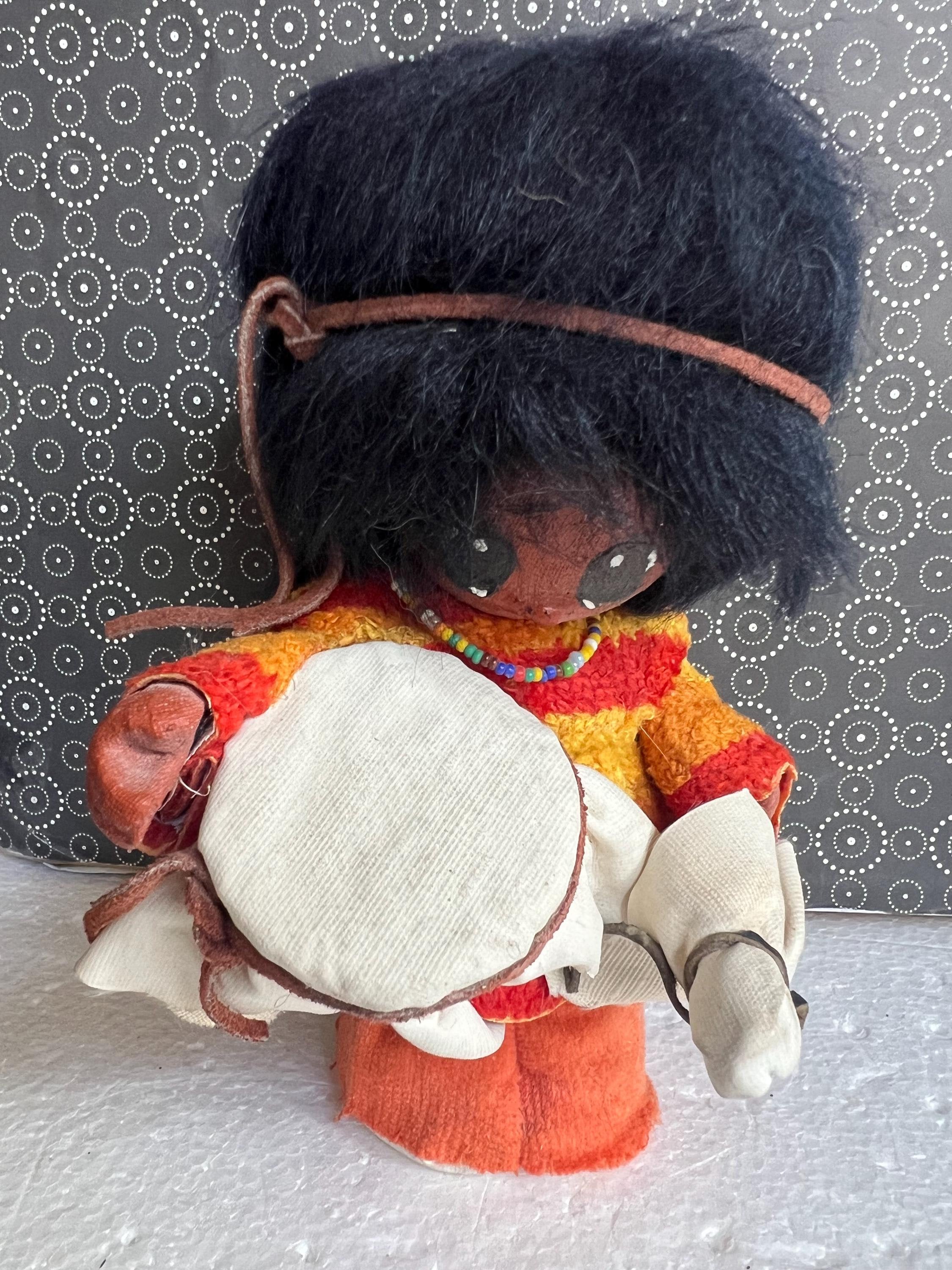 Pima Indian Doll - Etsy
