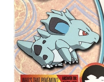 Vintage Pokemon Topps Chrome #30 Nidorina TV Animation Edition Trading Card  Collectible Trading Cards - Etsy