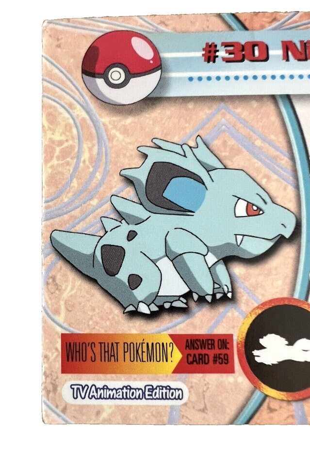 Vintage Pokemon Topps Chrome #30 Nidorina TV Animation Edition Trading Card Collectible Trading Cards - Etsy Vintage Pokemon Topps Chrome #30 Nidorina TV Animation Edition Trading Card Collectible Trading Cards - Etsy