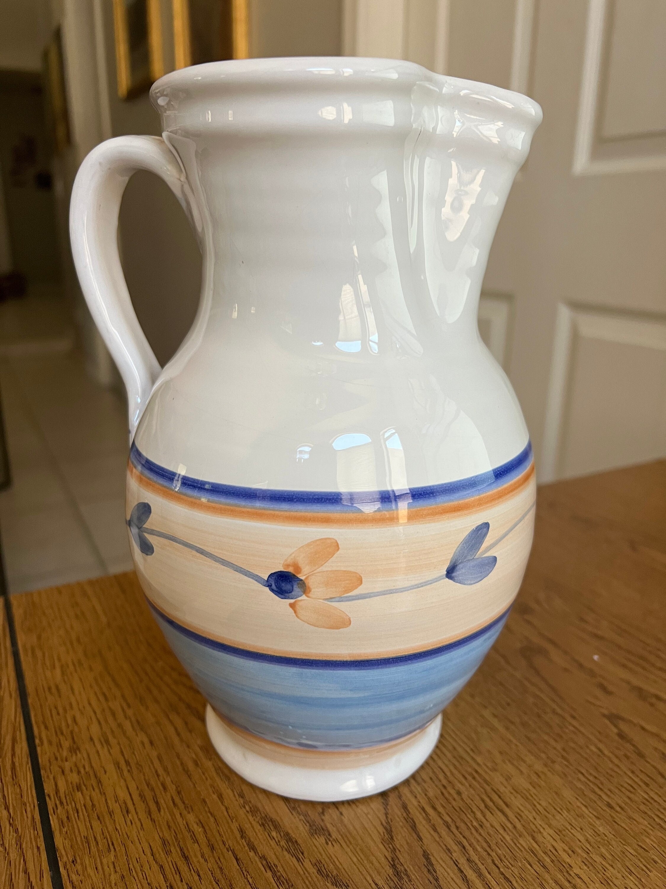イタリア　CALECA製　220㎜皿4枚セット Caleca Pottery - Etsy