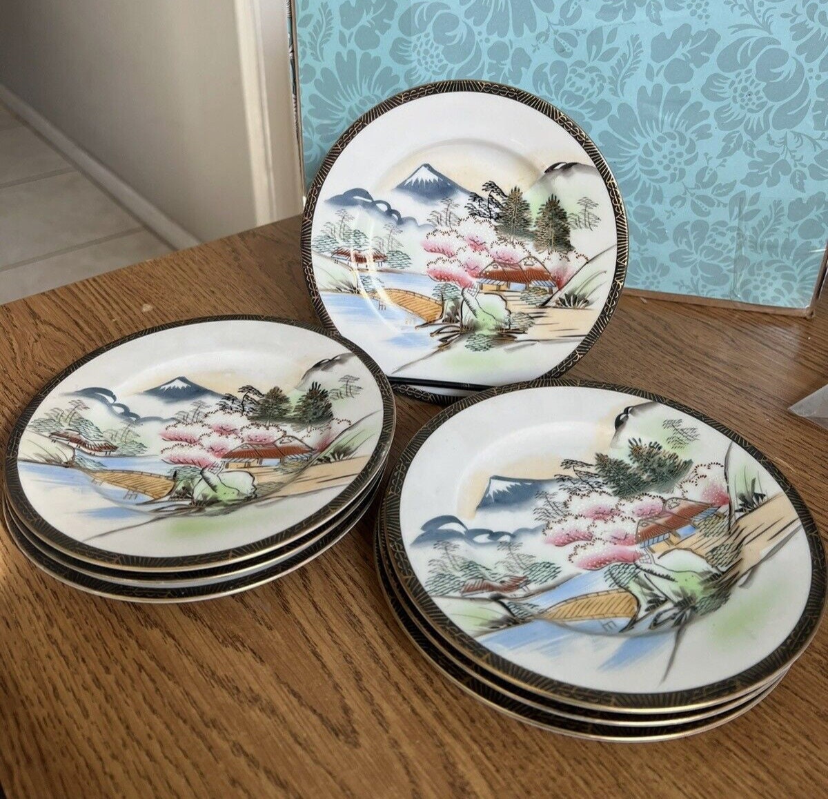 Mt Fuji Dinnerware - Etsy