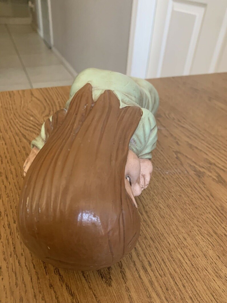 Vintage Scioto Ceramics 1977 Girl Figurine part of God's Etsy