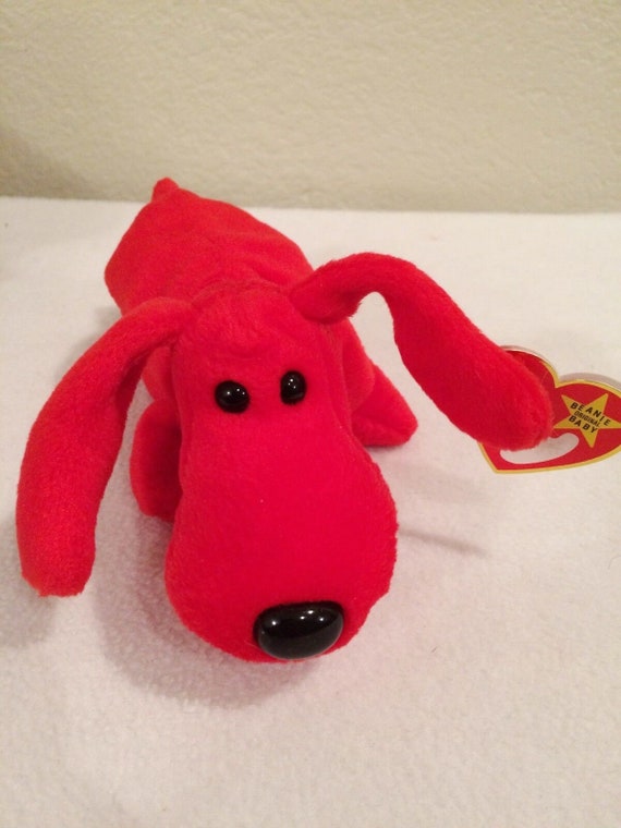 Rover beanie baby errors discount