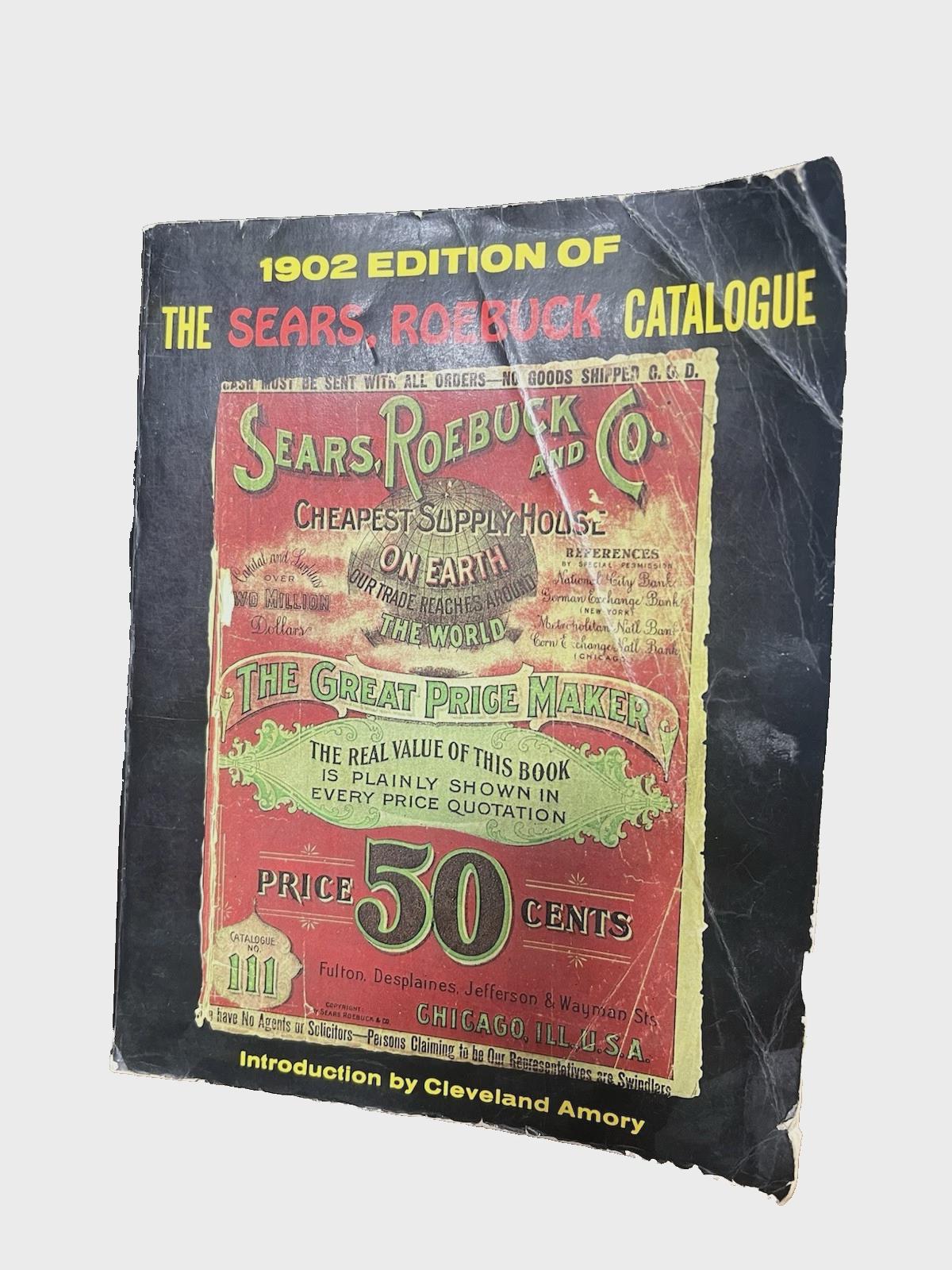 Ancienne Publicité Originale Sears 1902 - Tente De Camping Vintage | Annonce Imprimée D'Époque 8x10.5