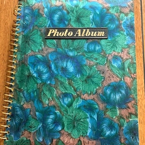 Álbum de cartões postais vintage com coleção de mais de 53 cartões postais não utilizados, livros fotográficos e cartões de visualização