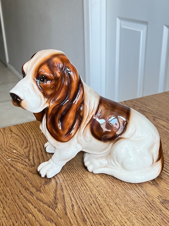 Beagle Dog Figurines, Realistic Dog Toy Figures