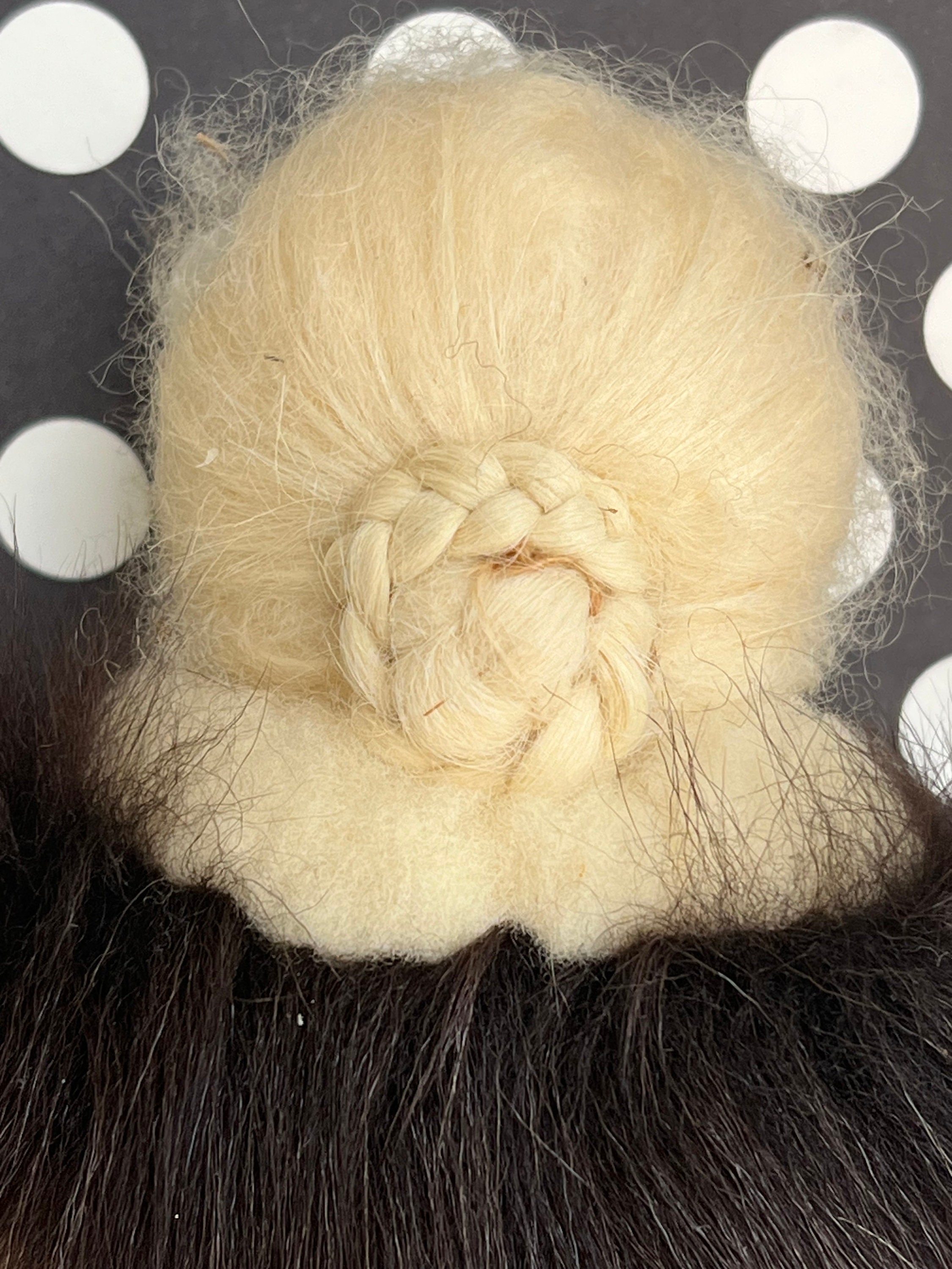 希少なヴィンテージ 11インチ エスキモー イヌイット 手作り 本物の