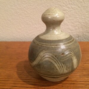 Vintage Miniature Pottery Tart Burner image 3