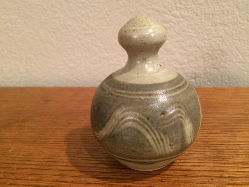 Vintage Miniature Pottery Tart Burner image 3
