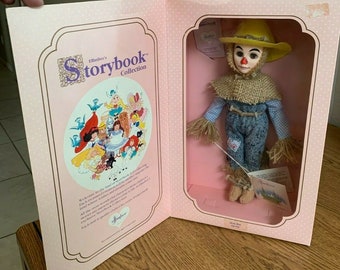 Vintage Effanbee Storybrook Kollektion &quot;Zauberer von Oz - STROHMANN Puppe #FB1158 Sammlerpuppen