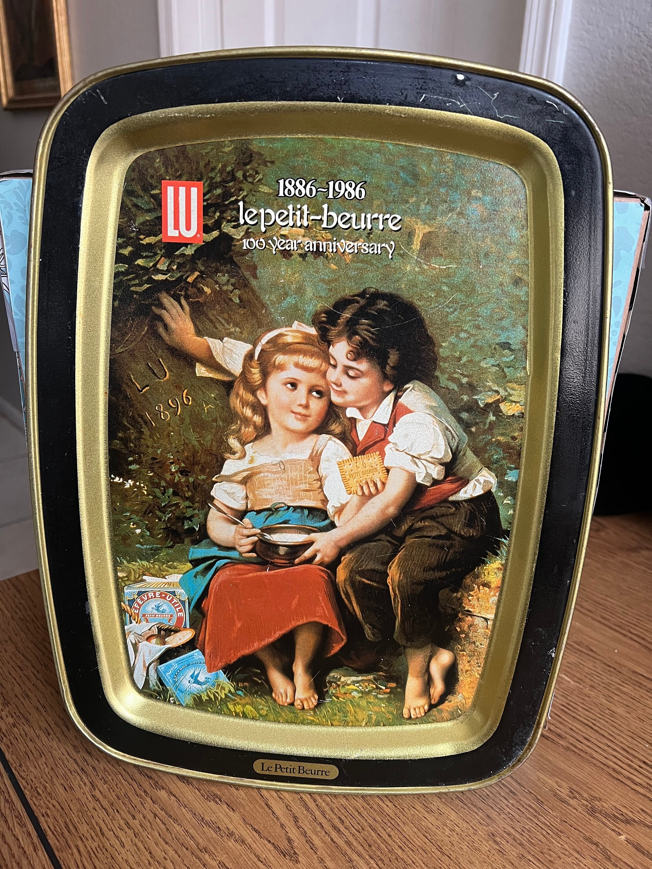 Lu Biscuit Tin - Etsy