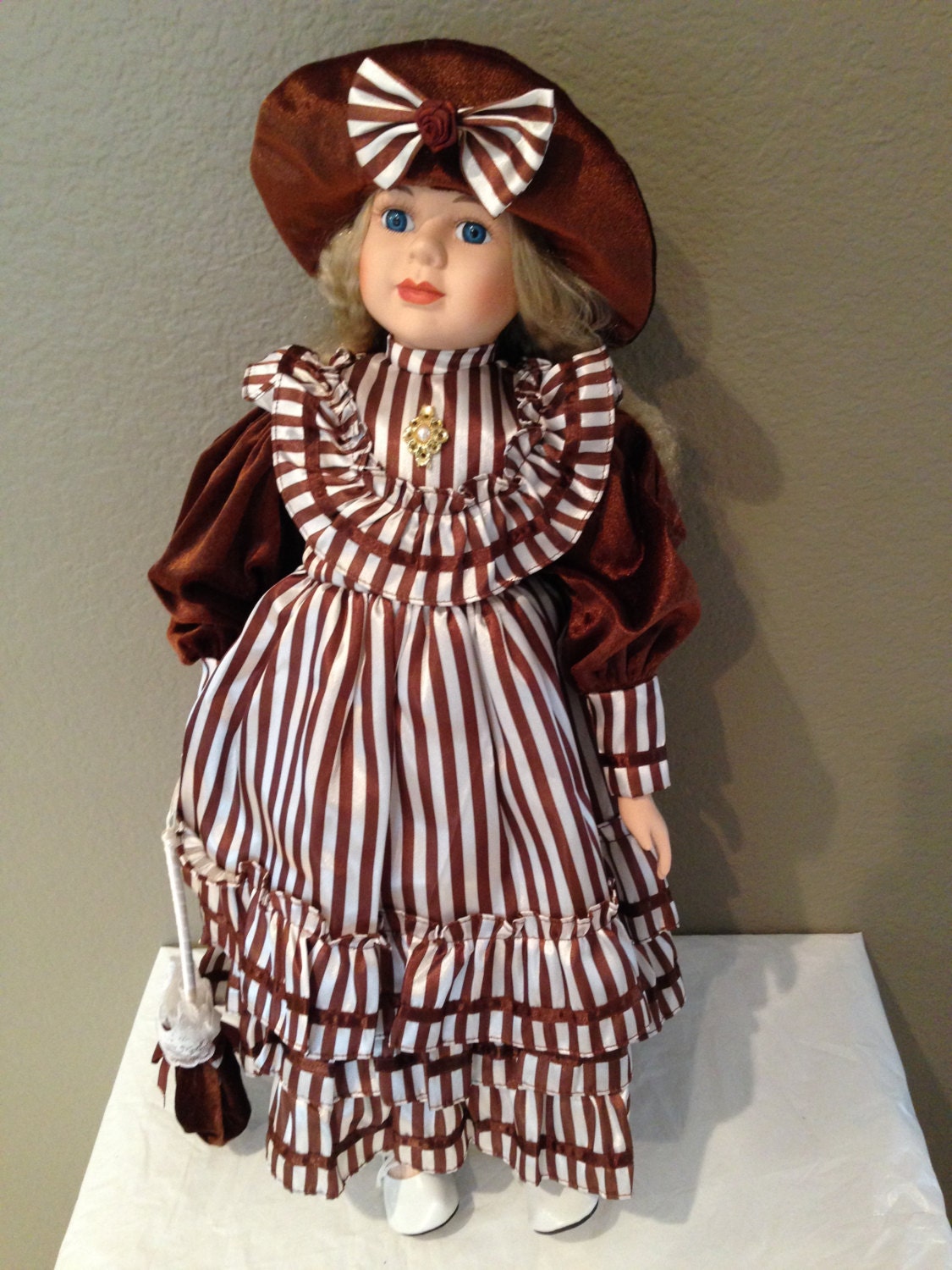 Vintage Collectible Porcelain Le Cheri 22 Doll jennifer Etsy