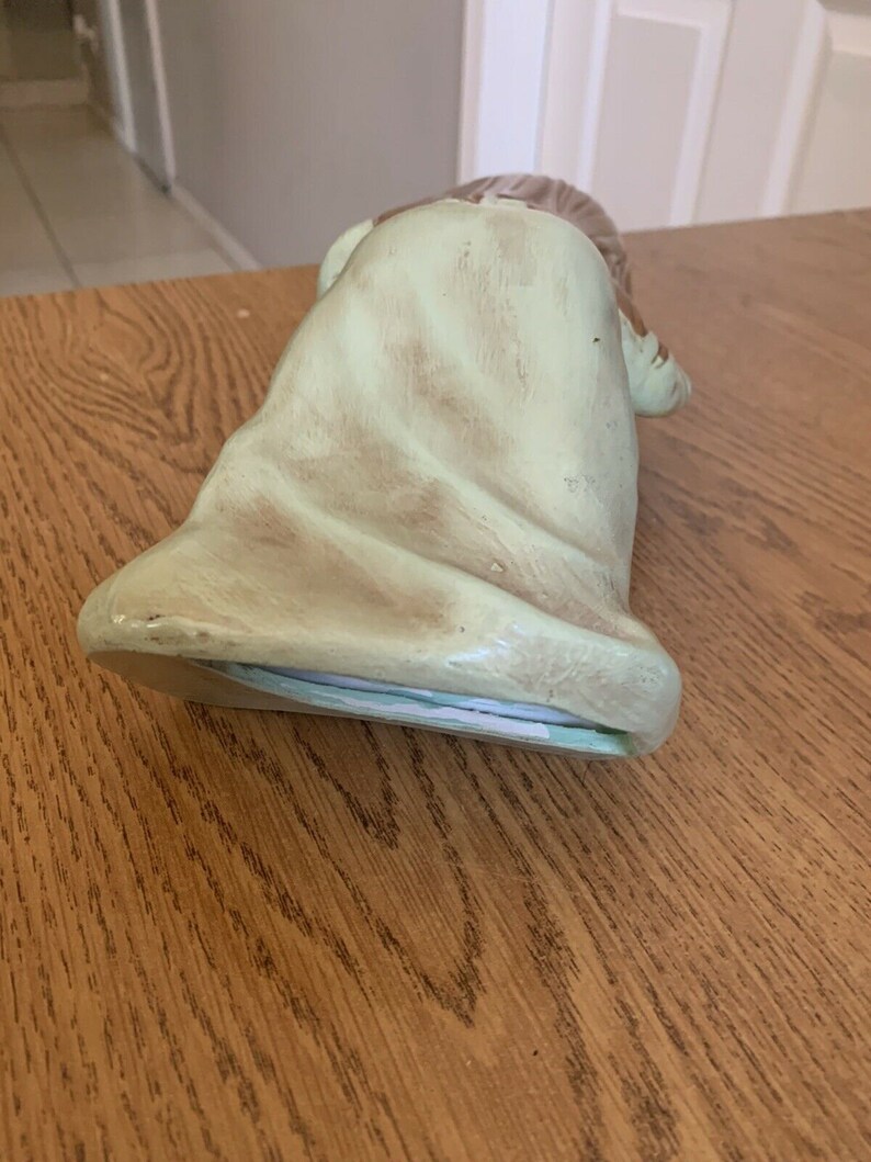 Vintage Scioto Ceramics 1977 Girl Figurine part of God's Etsy