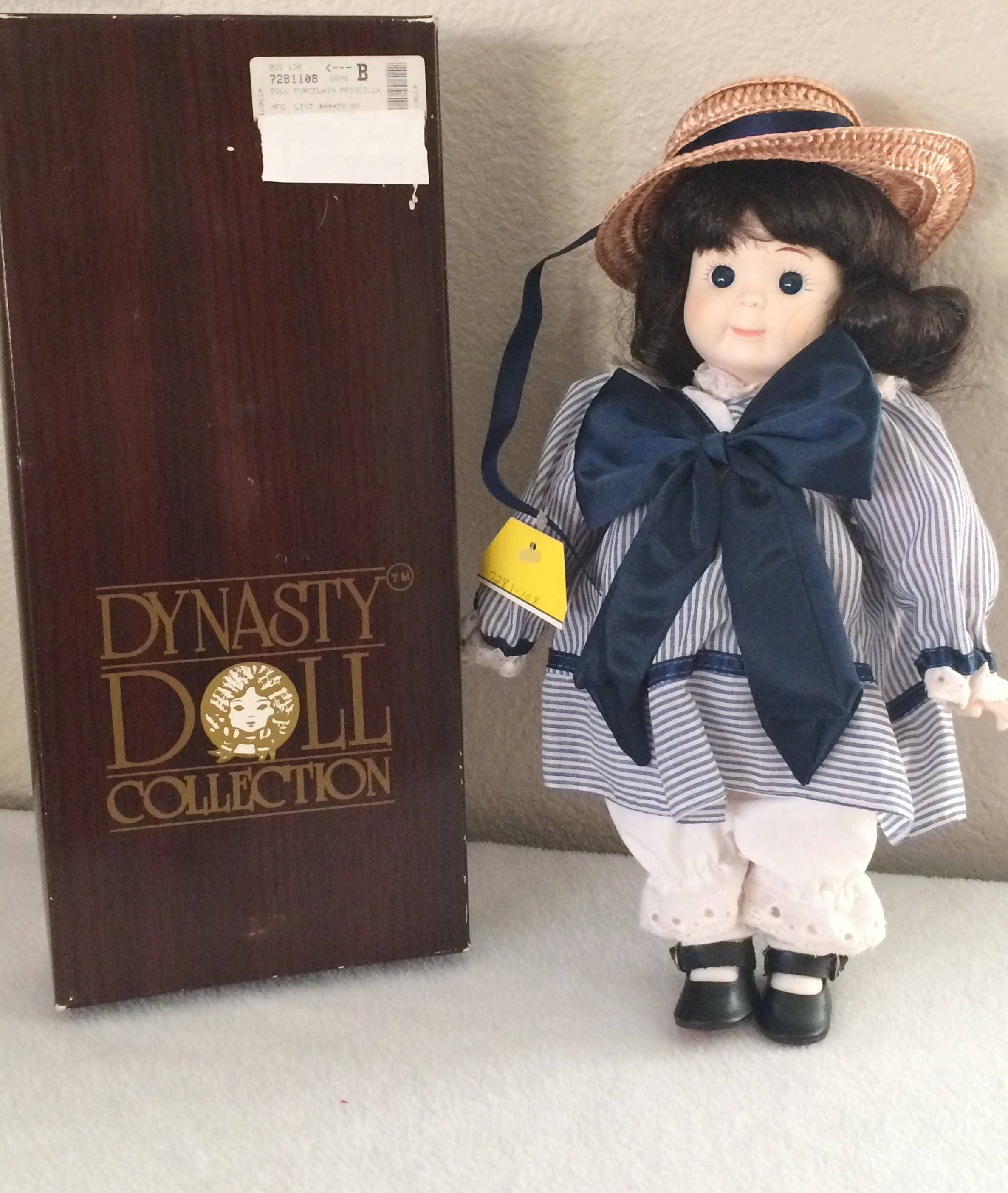 crimson collection porcelain dolls worth