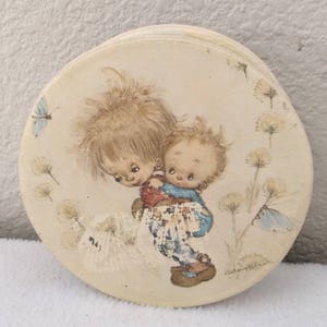 Vintage 1971 Springbok/Hallmark Betsey Clark Charmer Puzzle - &quot;Everyone Needs...Miniature MISSING PIECES Collectible