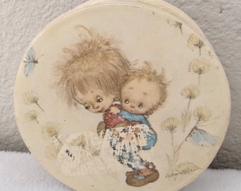 ヴィンテージ 1971 Springbok/Hallmark Betsey Clark Charmer パズル - 「Everyone Needs...Miniature MISSING PIECES Collectible」