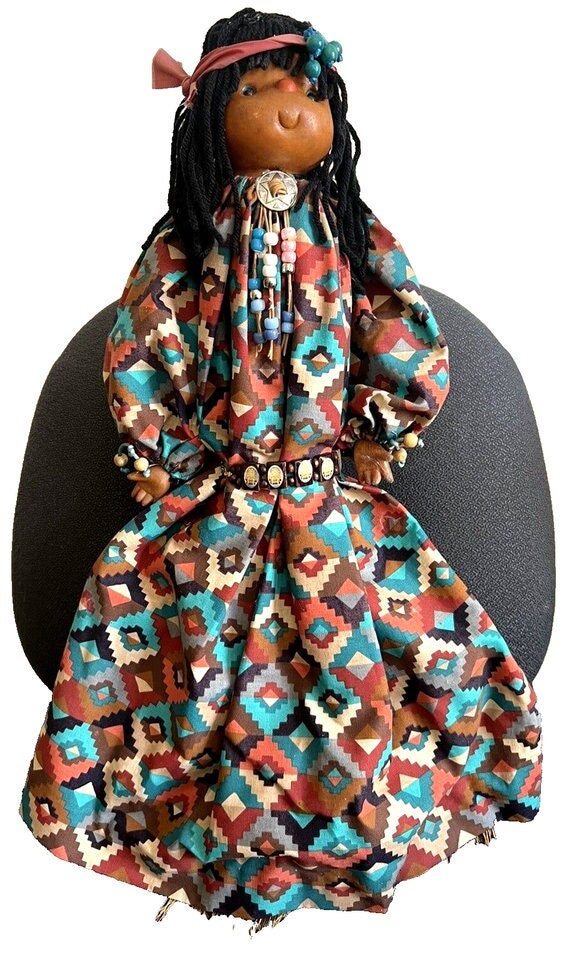 Arizona Indian Dolls - Etsy Australia