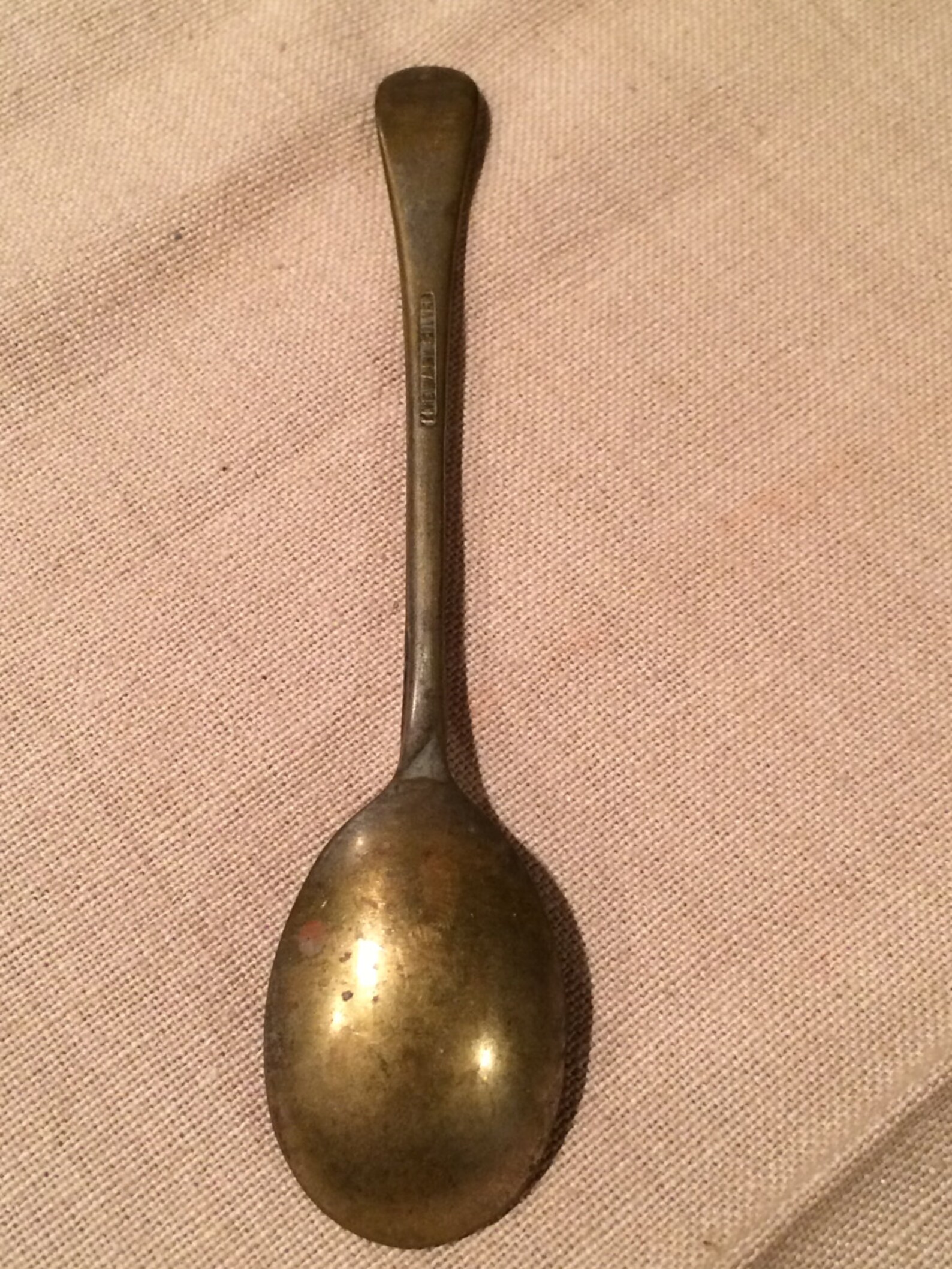 Vintage Newark Silver Relish Spoon Etsy
